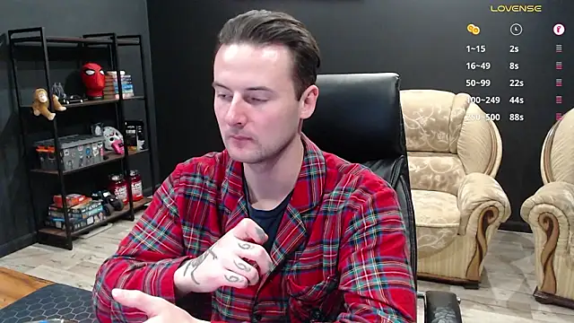 MihasikD Live XXX-Chat