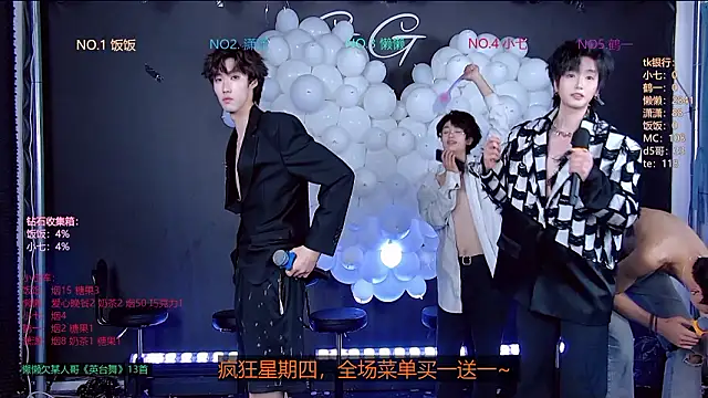 Show modela TNT-888 na web-kameri