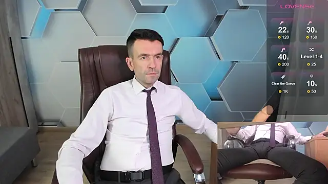 SteveTiger Chat XXX in diretta