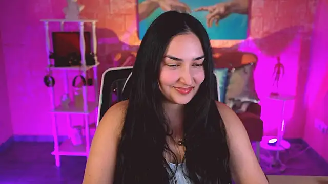 Webkamerová show CeceliaJohnson