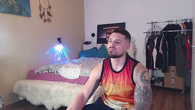 Tiberius_hunk Webcam show