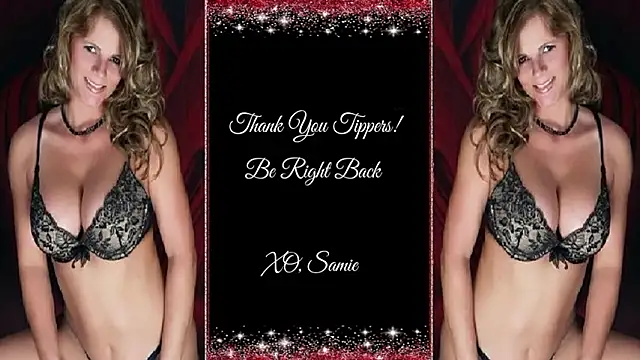 SamieSutton Chat XXX in diretta