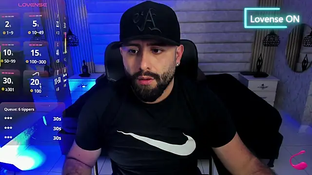 jhon_bear03 Adlı Modelin Web Kamerası Şovu