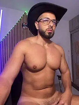 magnumchris: διαδικτυακό σόου στην κάμερα