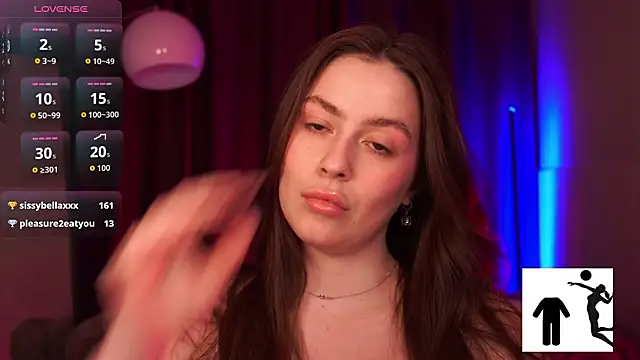 EmiliyaRoude Adlı Modelin Canlı XXX Sohbeti