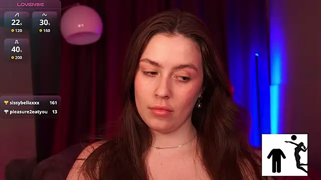 EmiliyaRoude Adlı Modelin Canlı XXX Sohbeti