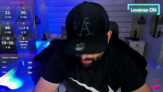 jhon_bear03 Adlı Modelin Web Kamerası Şovu