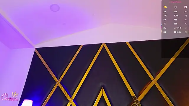 Show modela EmmaaCastro na web-kameri