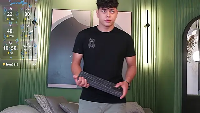 Ethan_occonor Adlı Modelin Canlı XXX Sohbeti