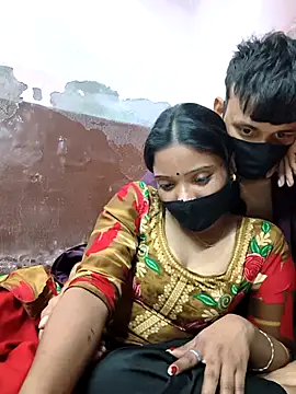 Show de couplegk71 na webcam