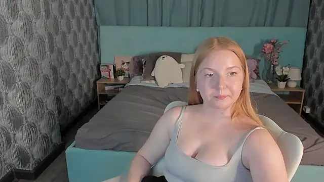 Jinny_Ginger Adlı Modelin Canlı XXX Sohbeti