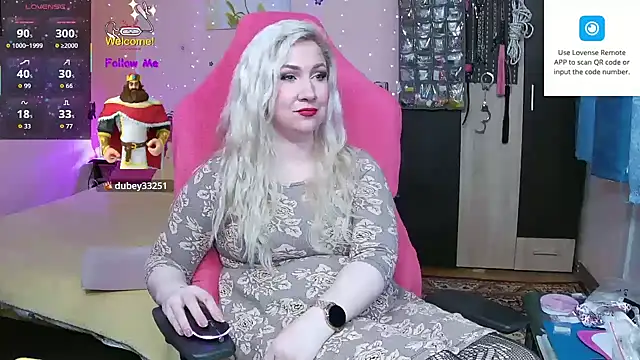 MissLexyGold Adlı Modelin Canlı XXX Sohbeti