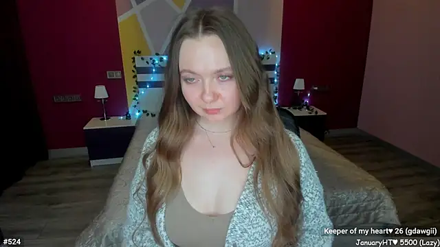 LizaGost élő XXX-chatje