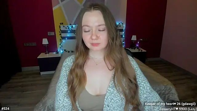 LizaGost élő XXX-chatje