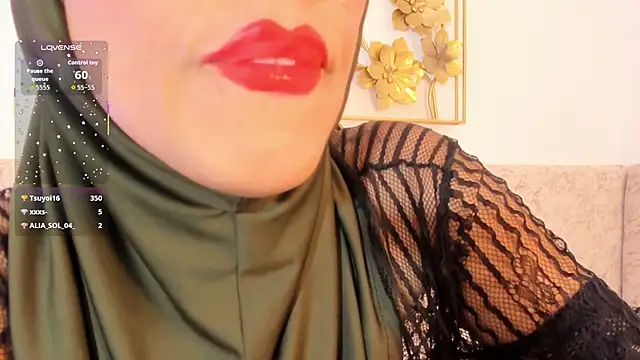 แชท XXX สดของ hanajameela