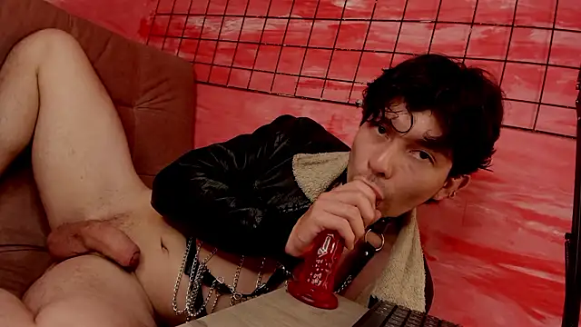 Eliot_X Adlı Modelin Web Kamerası Şovu