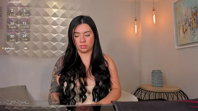 Webkamerová show MilaVelvet_