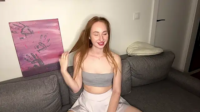 Chat XXX en directo de GingerFoxy_