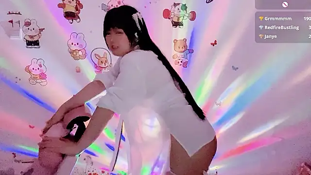 LuckyCute-Tutu 网络视讯表演