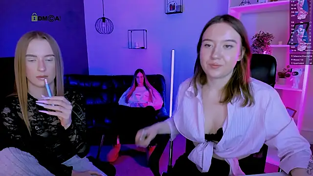 Chatroom XXX en direct de doll_vey