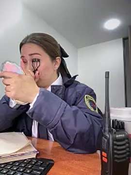 SUSY__06 Adlı Modelin Web Kamerası Şovu