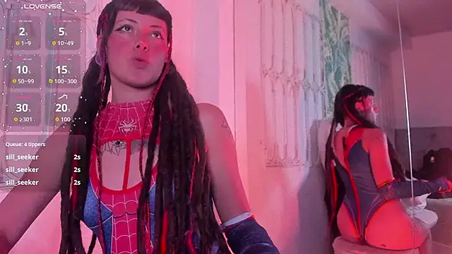 XXX chat uživo modela _sharlotte777