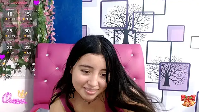 Show de webcam de angelhotlatina18