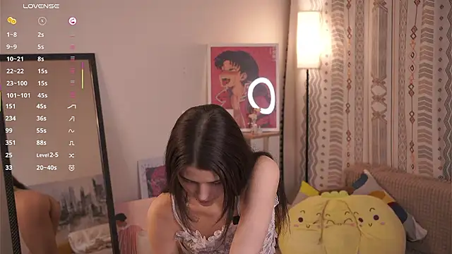 ErlineDumford – Live XXX-chat