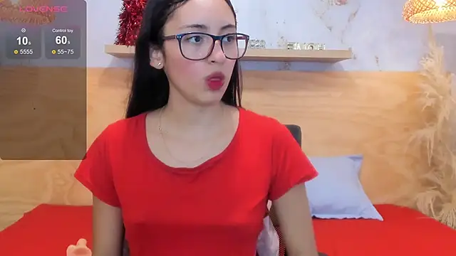 Lasira_Thill Adlı Modelin Web Kamerası Şovu