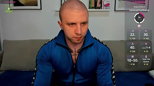 Gerard_Finbar Adlı Modelin Canlı XXX Sohbeti