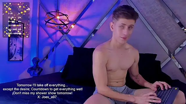 Show de webcam de Jasper__jones