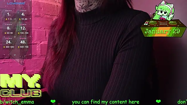 دردشة Witch_Emma الجنسية المباشرة