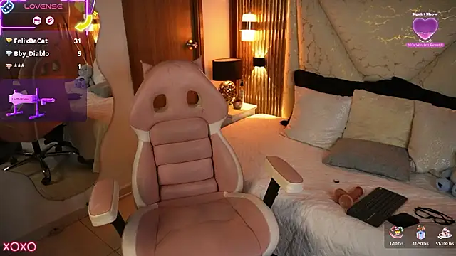 Julieta_privのウェブカメラショー