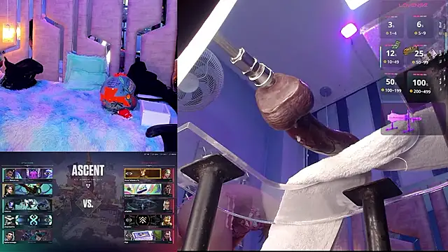 Chatroom XXX en direct de NicoleFerrel