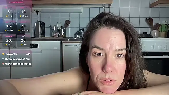 Živý XXX chat MilkyHoneyLullabies