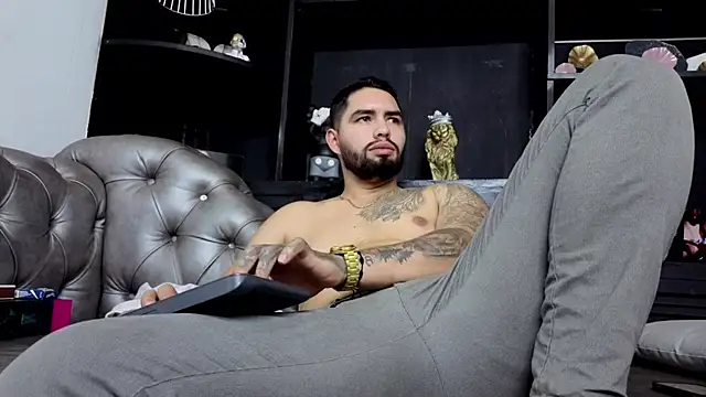 matteosantosのウェブカメラショー