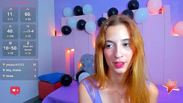 Chat XXX en directo de emilywilliis