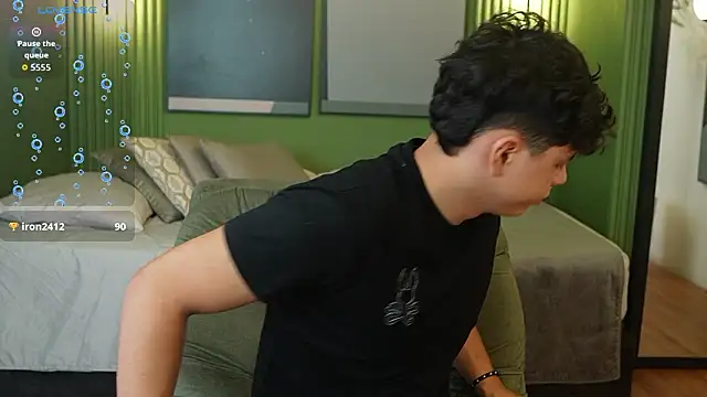 Ethan_occonorのウェブカメラショー