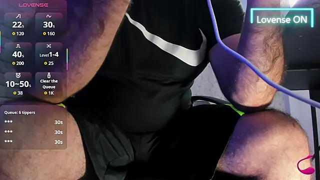 jhon_bear03 Obrolan Langsung XXX