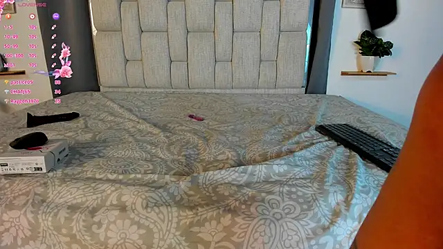 Dounia_nagi Adlı Modelin Web Kamerası Şovu