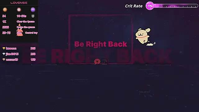 CryKuro_ Show Webcam