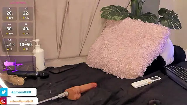 Živý XXX chat Antonellasmith00