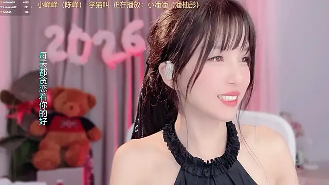 Show modela hi-AnAn na web-kameri