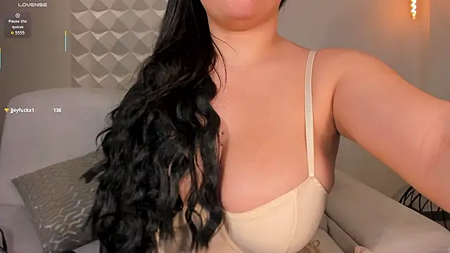 Show webcam de MilaVelvet_