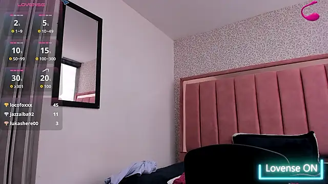 Chatroom XXX en direct de Barbara_fox__