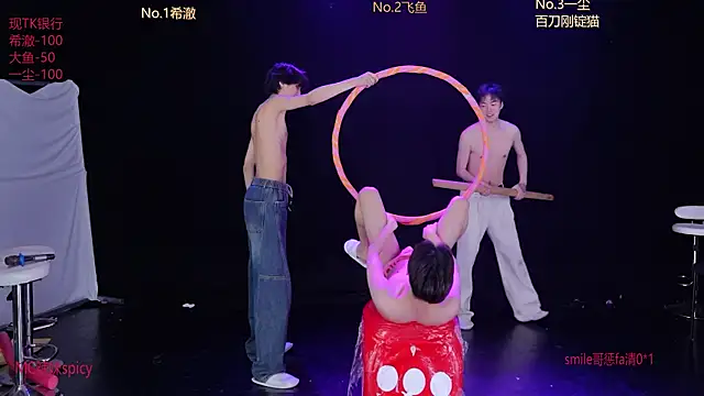 Webkamerová show GGBond-01