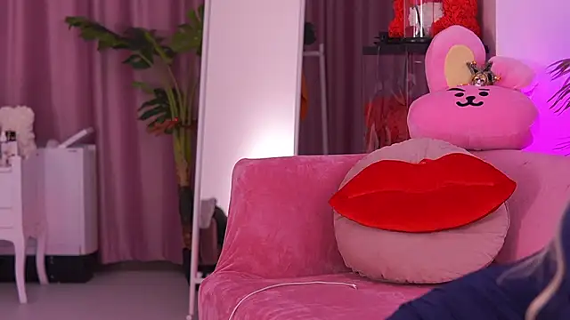 fallingangel élő XXX-chatje