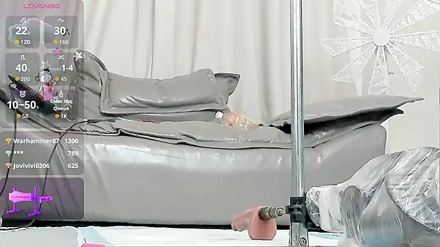 fox-yiyi's Webcam Show