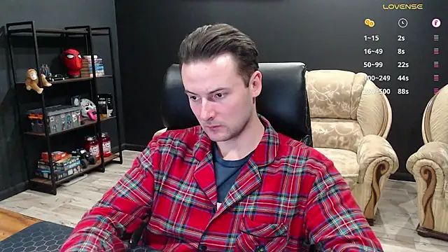 MihasikD Webcam-Show