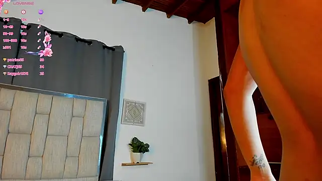 Dounia_nagi – Kamerová šou